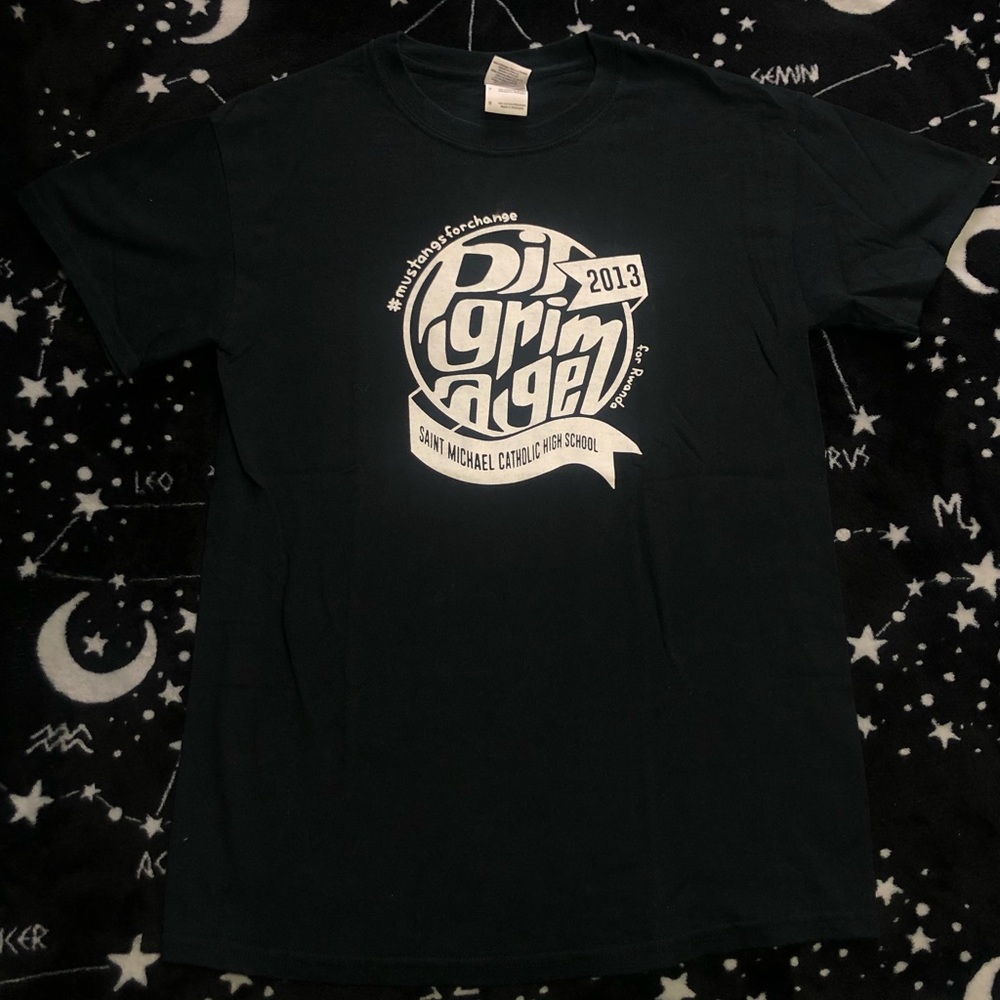 Pilgrimage 2013 Charity T-Shirt